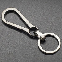 Llavero De Aleación De Titanio Con Hebilla EDC Herramienta Exterior Regalo Para Hombre Accesorios De Coche Llavero Colgante Pendant - details 7