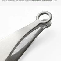 Tijeras De Nariz Y Barba De Acero Inoxidable Con Cabeza Redonda Y Anillo Para Peluquería Herramienta De Belleza Para Cejas Y Pelo De Nariz - details 3