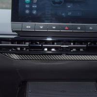 Consola Central De Coche En Fibra De Carbono Para MG 4 MG4 EV 2022 2023 2024 Mulan Salida De Aire Acondicionado Cubierta De Panel De Trims - details 4