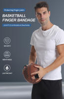 Protector De Dedos Deportivo Corregidor De Mano Para Baloncesto Soporte De Esguince Fractura Y Desplazamiento Tallas S/M/L Color Negro - details 5