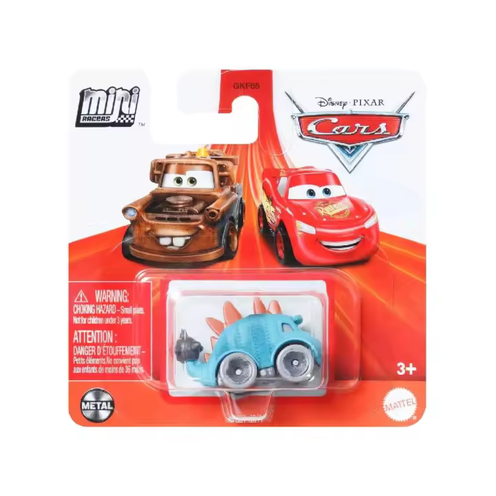 Cars Mini Racers Clankylosaurus Mattel HFC61 - 1