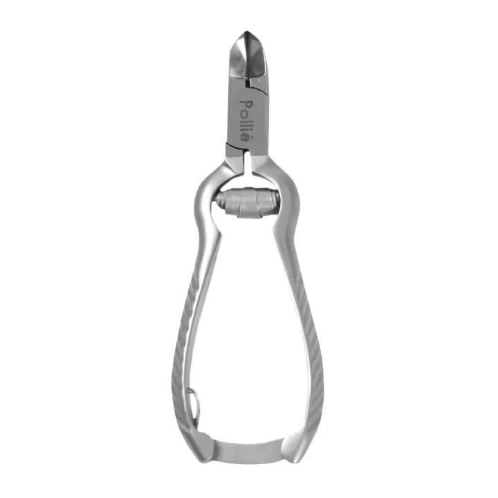 ALICATE PEDICURA MANGO SATINADO 14 CM (marca: Pollié) - 1