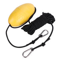 Anclaje De Flotación Para Pesca Drift 9.8m/32.2ft Línea De Tiro Ancla Marina Portátil Flotador Accesorio Para Barco Yate Kayak - details 0