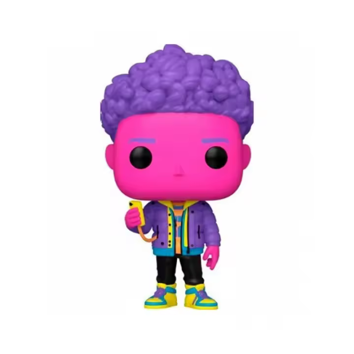 Funko pop Miles Morales 1233 Special Edition Black Light    Marvel Comics - 1