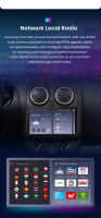 Junsun Radio Coche para Nissan Qashqai J10 2006 2007 2008 2009 2010 2011 2012 2013 Inalámbrico CarPlay Android Auto AI Voice 2 din Pantalla Coche Android Auto Multimedia Navegación GPS Auto radio - details 12