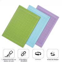 3PCS Tira De Corte Resistente Y Antideslizante Para Cricut Joy Xtra- (Grip Estándar Ligero Fuerte) Tamaño 8.5x12in Material Plástico Para Manualidades Con Vinilo - details 5