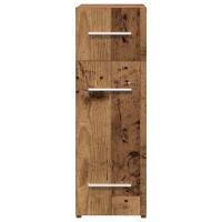 Armario de Boticas vidaXL de Madera Vieja 20x45,5x60 cm en Madera Elaborada - details 4