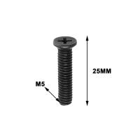 Adaptador De Chispa De Taladro 8Pcs M5/M6 22/25mm Herramientas Metálicas Profesionales Tornillos De Fijación Con Hilo Izquierdo UNF Accesorios Para Herramientas Eléctricas - details 1