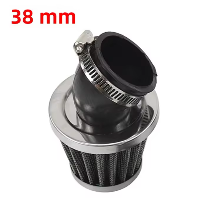 Filtro De Aire Universal Para Motocicleta Con Cabeza De Setas Parte De Modificación De Motocicleta Filtro De Aire 35-50mm - 1