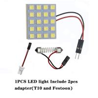 Bombilla LED SMD 5050 Para Auto T10 Festoon 6/12/15/24/36/48 BA9S 12V W5W C5W Luz De Lectura Domo Maletero Universal Calor Y Frío Blanco - details 1