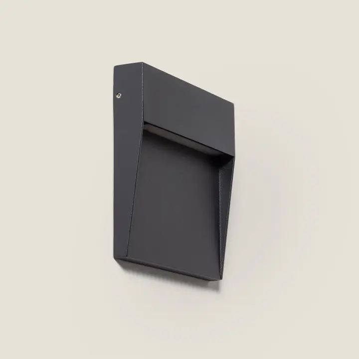 Aplique de Pared Exterior LED 6.5W CCT Seleccionable Superficie Cuadrado Jade - 1