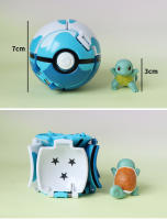 Figura De Acción Pokemon Bola Elf Pokémon Con Pikachu Charizard Blastoise Mewtwo Variante De Pokeball Juguete De Modelado Regalo Para Niños Y Adultos - details 17