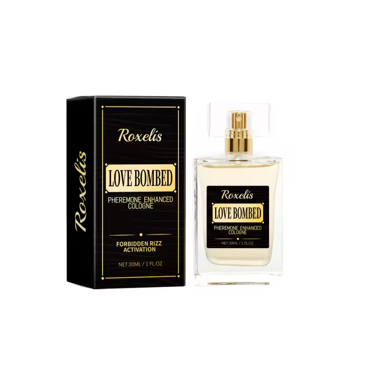 Perfume de feromonas para hombre de Roxelis Perfume de colonia para hombre Fragancia ligera y duradera Perfume de caballero de negocios Encanto fresco Encuentro - 1