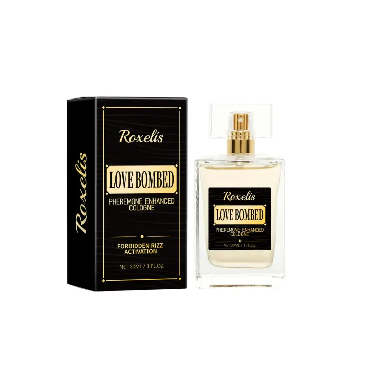 Perfume de feromonas para hombre de Roxelis Perfume de colonia para hombre Fragancia ligera y duradera Perfume de caballero de negocios Encanto fresco Encuentro - 1