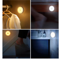 Lámpara Nocturna LED Recargable USB Con Sensor De Movimiento Para Emergencias En WC Pasillos Escaleras Armario Cocina Dormitorio - details 8