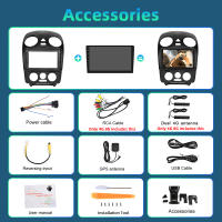 Podofo Radio de coche Android 2 Din para Volkswagen Beetle 2004 2005 2006 2007 2008 2009 2010 Carplay 8+128GB AI Voice WIFI+4G DSP GPS Navegación Multimedia Reproductor de Video - details 21