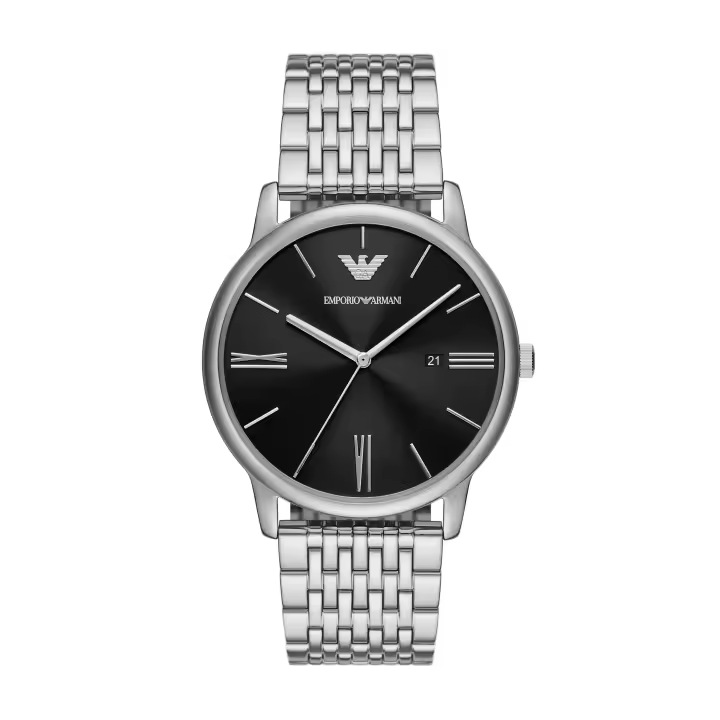 Emporio Armani Reloj STAINLESS STEEL，SILVER，QUARTZ/3 HAND DATE AR11600 - 1