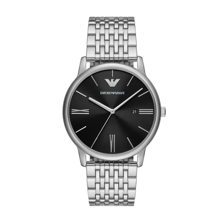 Emporio Armani Reloj STAINLESS STEEL，SILVER，QUARTZ/3 HAND DATE AR11600 - 1