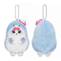 Llavero De Peluche Kawaii Mofusand Hello Kitty Y Kuromi 10-12cm Anime Colgante Para Mochila Sanrio Para Adultos Y Adolescentes - details 15