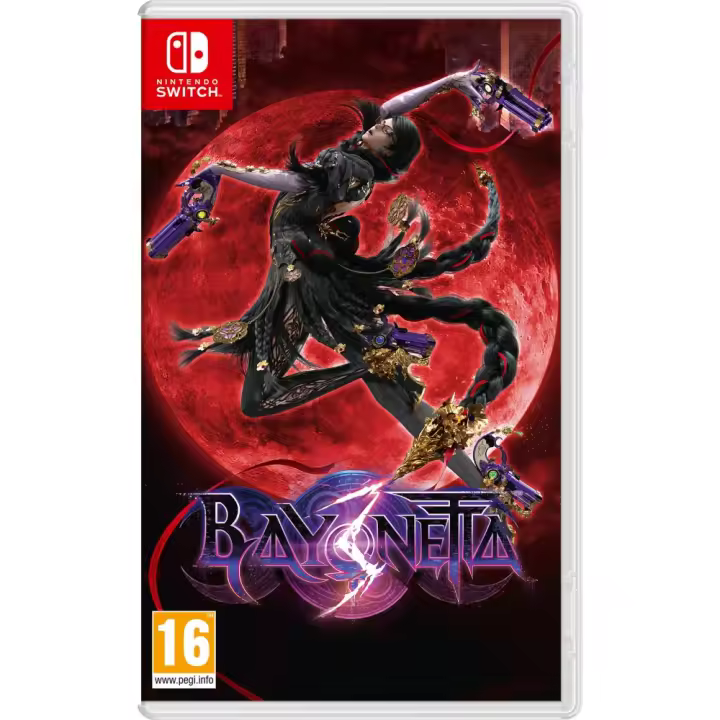 BAYONETTA 3 SWITCH JUEGO FÍSICO PARA NINTENDO SWITCH - 1