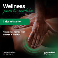 JOYDIVISION ACEITE DE MASAJE EFECTO CALOR WARM UP SABOR MENTA 150ML - details 3