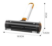 Pulgar De Pelaje De Mascota Multifuncional Portátil Lavable Cepillo De Eliminación De Pelo Para Perros Y Gatos - details 11