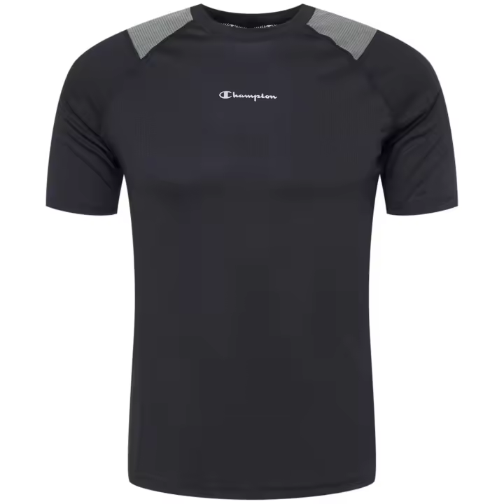 Camisetas marca Champion modelo 218011-Kk001 para hombre en color negro - 1