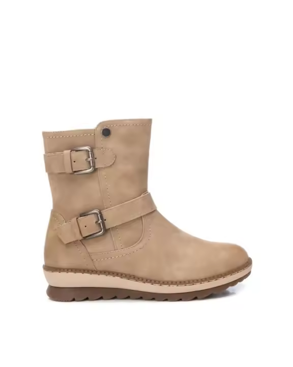 REFRESH 172102 Botines Mujer Beige - 1