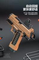 Juguete De Arma De Agua Raptor Launcher Shell Soft Bullet Gun Toy Para Juego Al Aire Libre Pistola De Pollo Manualmente Cargable Regalo De Navidad Para Niños Mayores De 6 Años - details 7