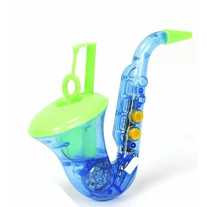 Molto Saxofón Pompas Jabón Eléctrico con Luz y Música para Niños - 1