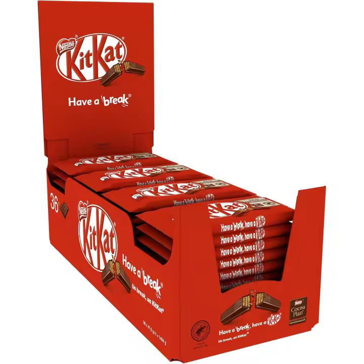 KITKAT Pack de barres chocolate 36x 41,5 g - 1