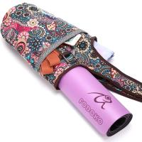 Bolsa De Yoga Para Mujer Bolsa De Gimnasio Deportiva Gran Capacidad Viaje Hombro Cremallera Almacenamiento Desechable Hidratante Y Seco Para Invierno - details 3