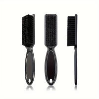 Set De Cepillos Para El Cuello Y Cabello Barbero Con Mango De Plástico Cepillo Suave Para Limpieza De Cabello Y Barba Forma Especial Para Peinar Y Limpiar - details 7