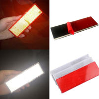 Cinta Reflector Reflectante Para Bicicleta Camión Camión Y Auto Seguridad Nocturna Advertencia Pegatina Material Plástico - details 8