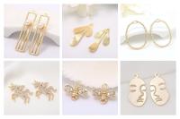 Accesorios De Joyería DIY Con Cierre De Hombro Y Cadena Extensora Bolas De Espaciador Metálicas Platinadas En Oro 14K - details 8