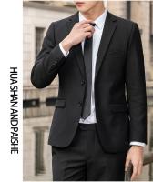 Traje De Novio Para Hombre Elegante Y Profesional Con Pantalones Color Sólido Moda Casual Talla Slim M-6XL Incluye Chaqueta Y Pantalones - details 18