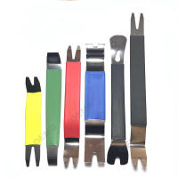 Kit De Herramientas Para Quitar Clip De Puerta Y Aluminio De Automóvil Herramienta De Pry Para Desmontaje De Interiores De Coches Instalador De Radio Y Audio - details 1