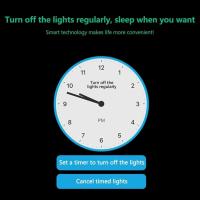Lámpara de techo LED regulable RGB, luz Musical que cambia de Color con altavoz Bluetooth Dia.30cm, Control remoto + WIFI - details 3