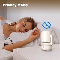 Cámara De Seguridad Inteligente MOESTuya WiFi Interior Con Visión Nocturna Infrarroja Y Detección De Movimiento Y Sonido Monitor Panorámico De Patrulla HD 4MP - details 13