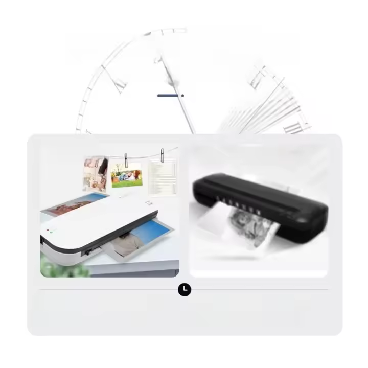 Máquina De Laminado Osmile SL289 Para Fotos A4 Máquina De Sellado De Fotos Soporte Standalone Tamaño De Papel A4 - 1