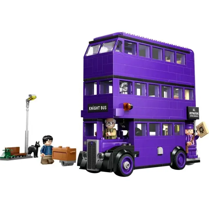 Lego Harry Potter 76446 Aventura en el Autobús Noctámbulo - 1