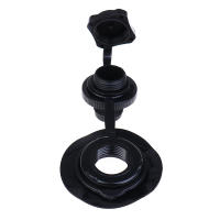 Válvula De Bote Inflable TPU Boston Octagonal Con Base PVC 2-en-1 Accesorio Para Barco Certificación CE Origen China - details 6