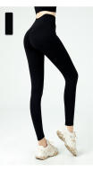 Nuevas Leggings De Yoga Para Mujer 2023 Pantalones Deportivos De Talle Elástico Fitness Gimnasio Yoga Pantalones De Ejercicio Wear Adecuado Para Mujer - details 29