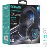Sanda Gaming Auriculares Over-The-Ear con Cable y Micrófono - details 2