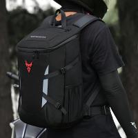 Mochila De Motocicleta Impermeable Para Hombres Y Mujeres Gran Capacidad Para Viaje Resistente Al Agua Bolsa De Viaje Para Motorista - details 21