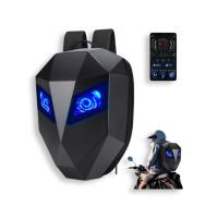 Mochila de Motocicleta LED Rider Impermeable | Karawan - details 1