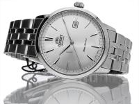 Reloj automático hombre Orient Symphony RA-AC0F02S dial plata 41.6mm correa de acero 50m (admite cuerda manual) - details 0