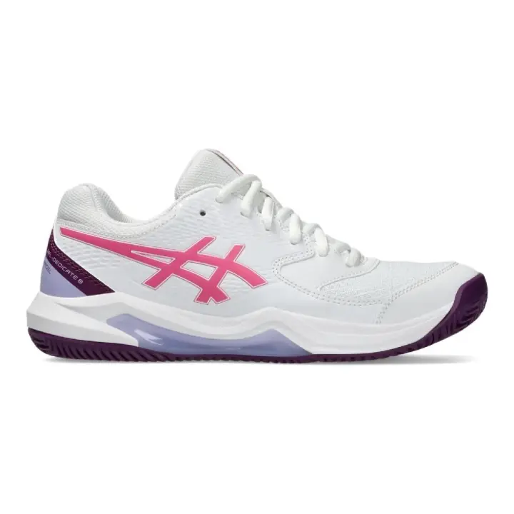 ASICS GEL DEDICATE 8 PADEL BLANCO/ROSA/LILA ZAPATILLAS PARA MUJER - 1