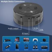 Mini proyector de vídeo, proyector portátil 1080P compatible con USBteléfono Android, dispositivos tecnológicos, proyector para exteriores, mini TV para el hogar/camping/viajes/fiesta, artículos geniales, regalos de cumpleaños personalizados - details 14