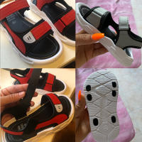 Sandalias De Cuero Para Niños Verano Antideslizantes Transpirables Cómodas Para Niños Y Bebés Tallas 14.5-21 Casual Deportivo Playa - details 0